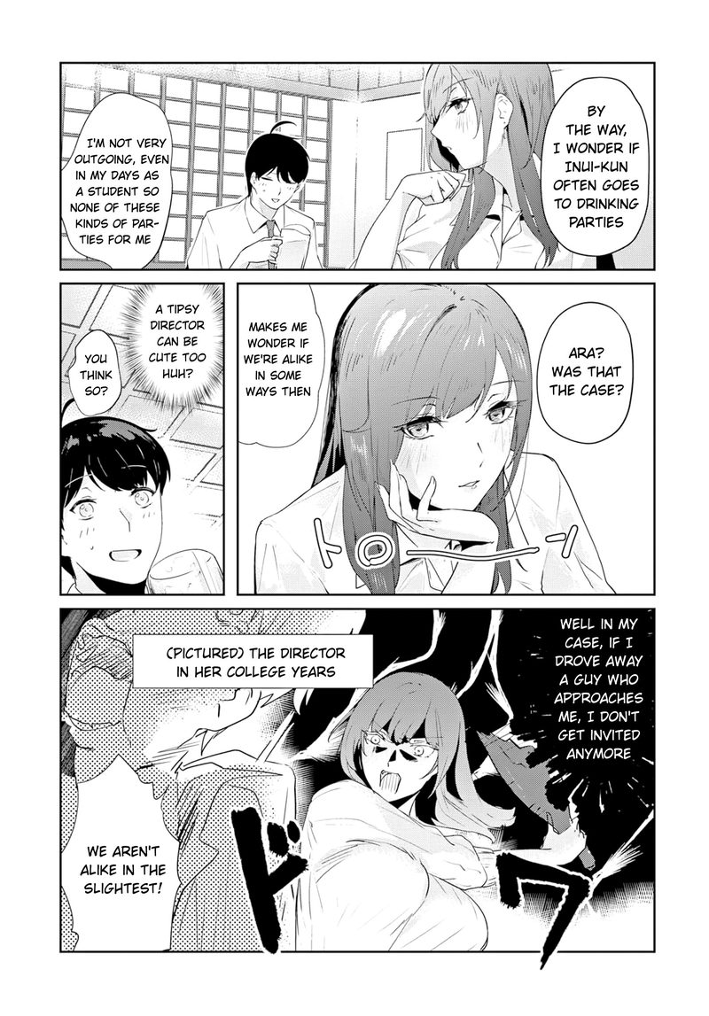 Shishidou San Ni Shikararetai Chapter 5 Page 6