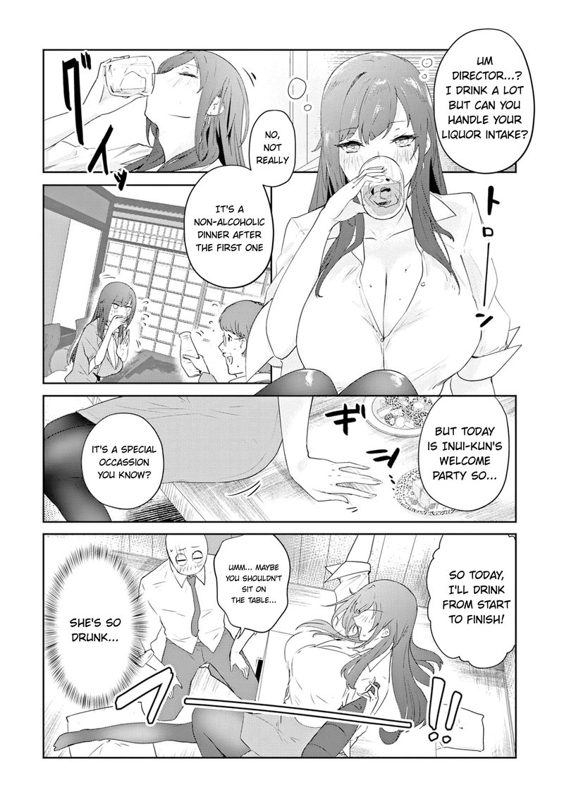 Shishidou San Ni Shikararetai Chapter 5 Page 9