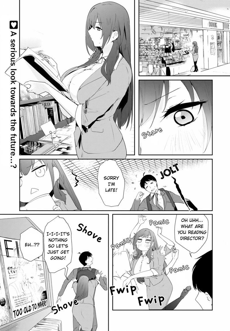 Shishidou San Ni Shikararetai Chapter 6 Page 1