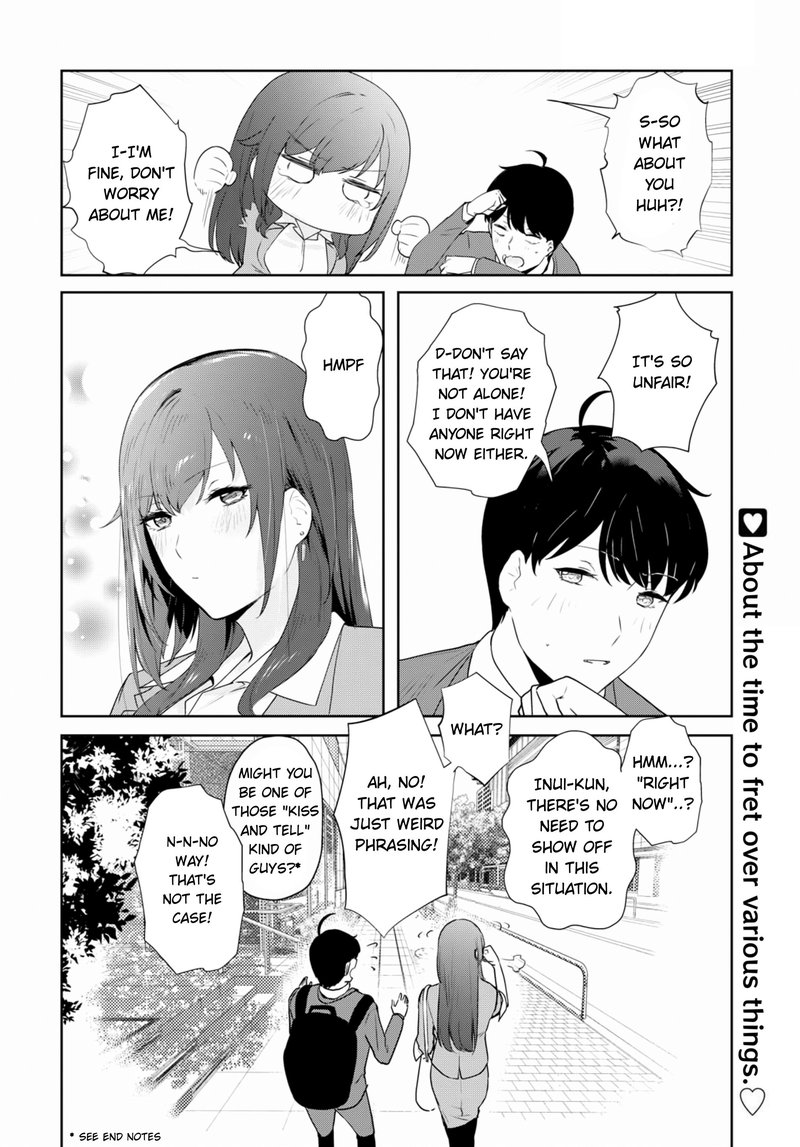 Shishidou San Ni Shikararetai Chapter 6 Page 12