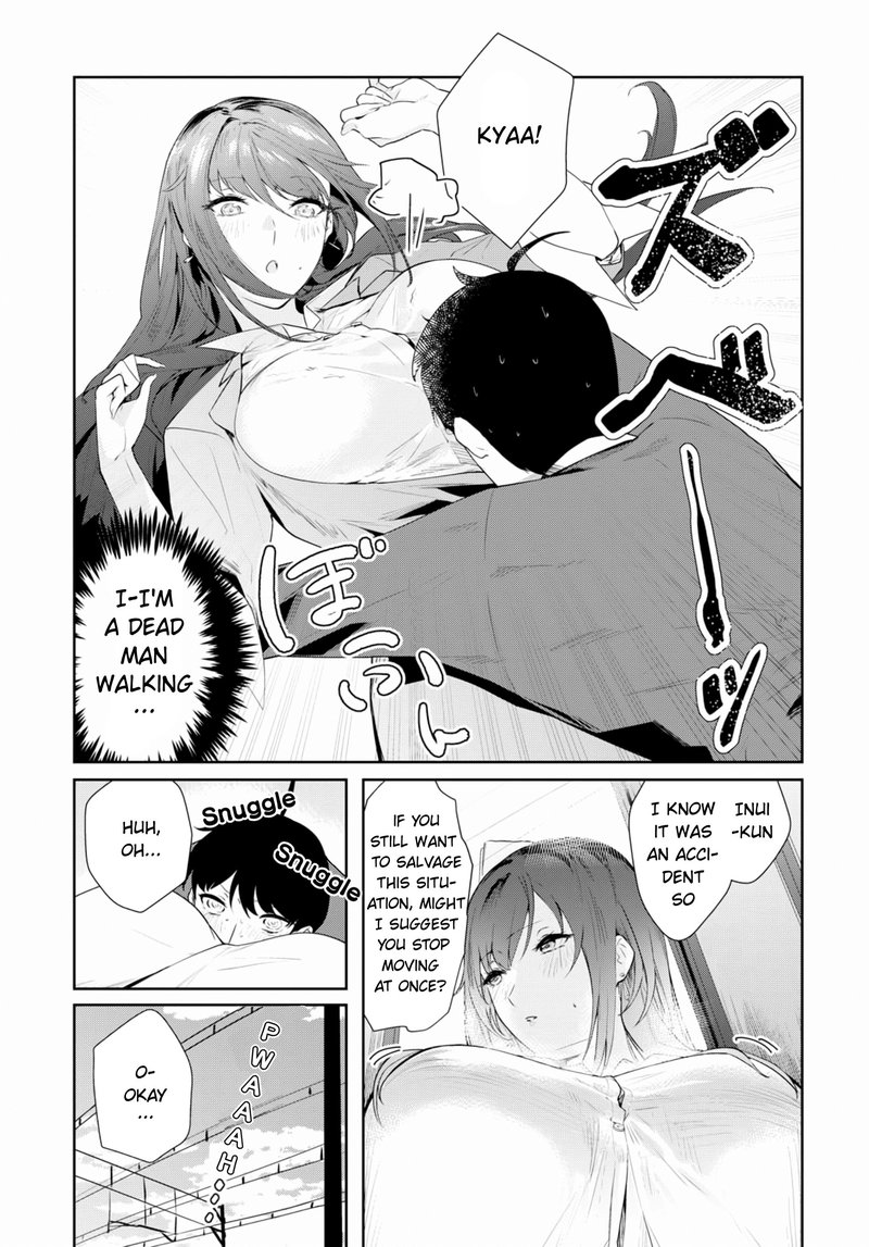 Shishidou San Ni Shikararetai Chapter 6 Page 5