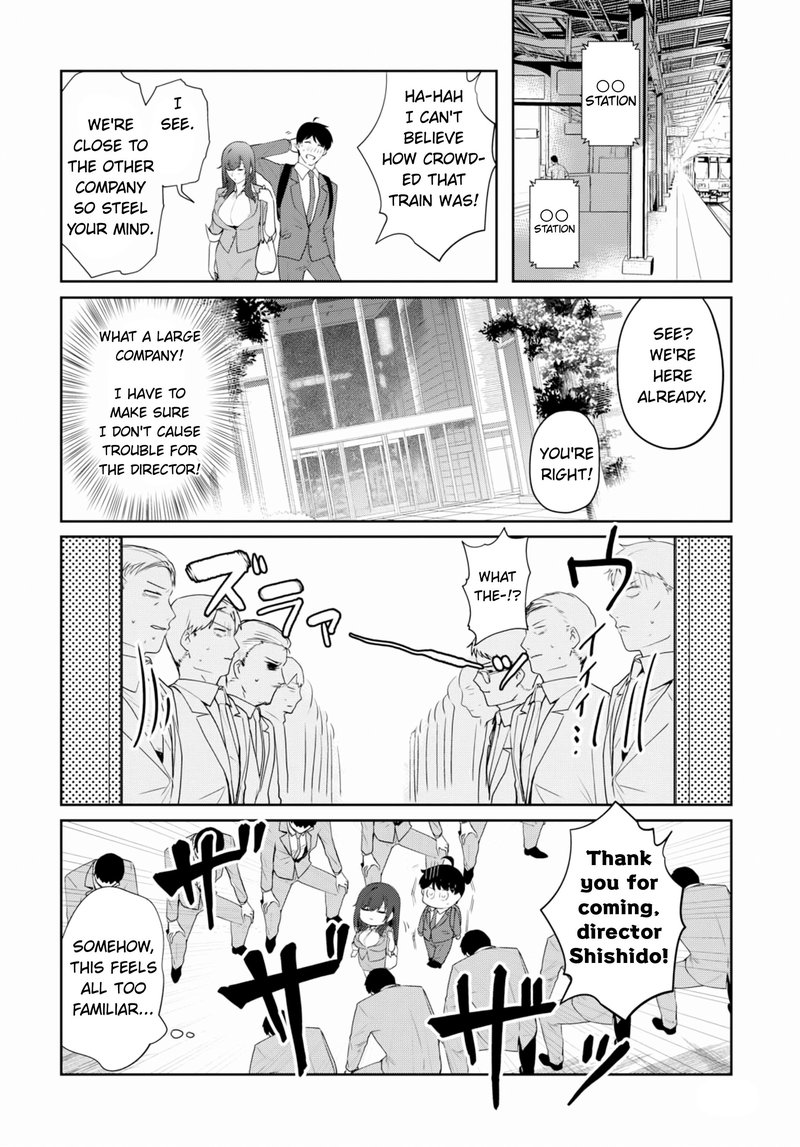 Shishidou San Ni Shikararetai Chapter 6 Page 6