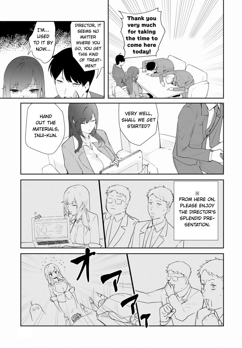 Shishidou San Ni Shikararetai Chapter 6 Page 7