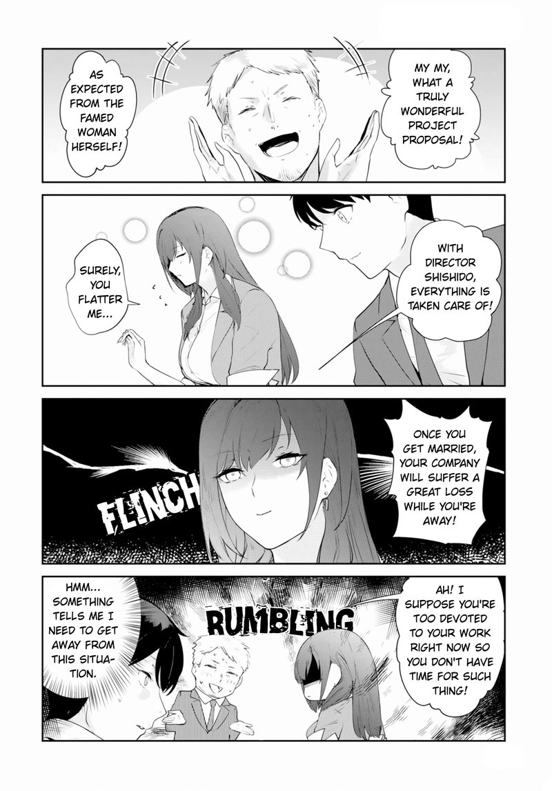 Shishidou San Ni Shikararetai Chapter 6 Page 8