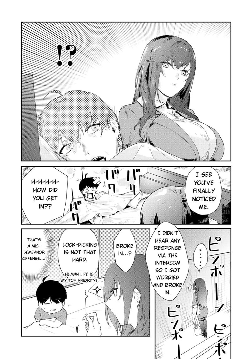 Shishidou San Ni Shikararetai Chapter 8 Page 5