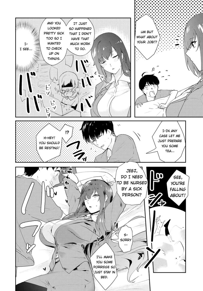 Shishidou San Ni Shikararetai Chapter 8 Page 6