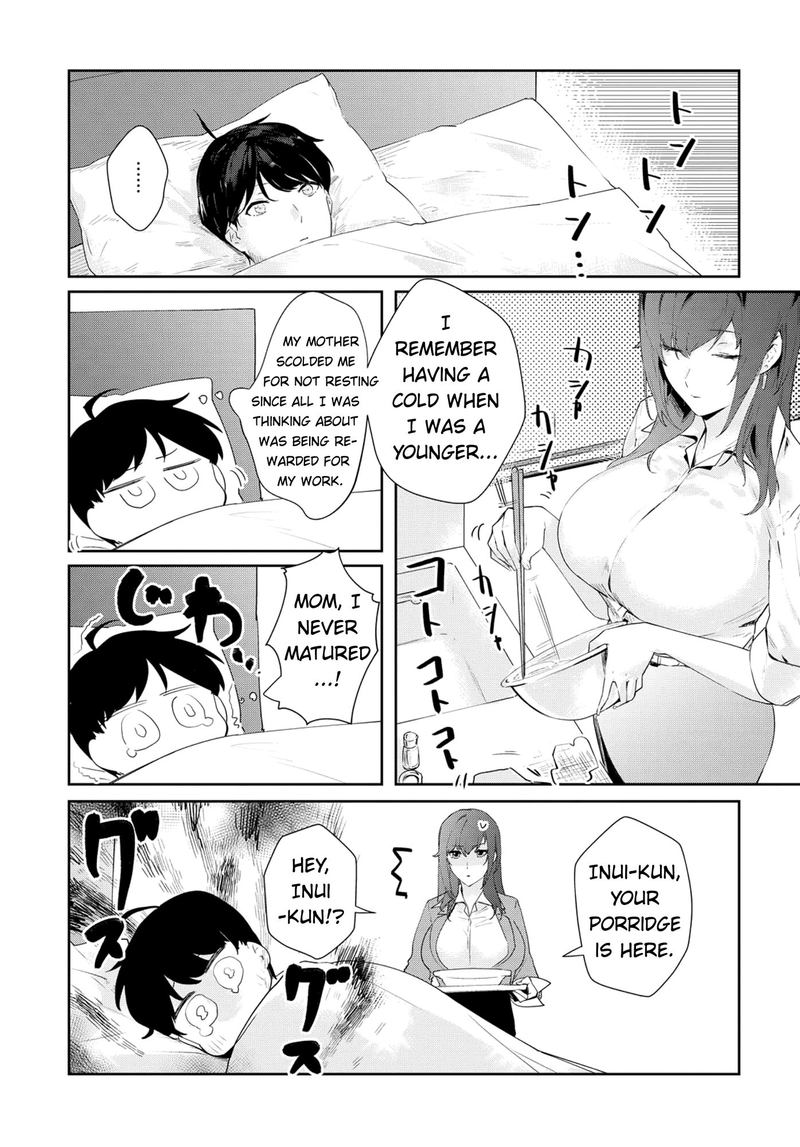 Shishidou San Ni Shikararetai Chapter 8 Page 7