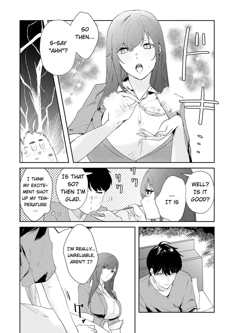 Shishidou San Ni Shikararetai Chapter 8 Page 9