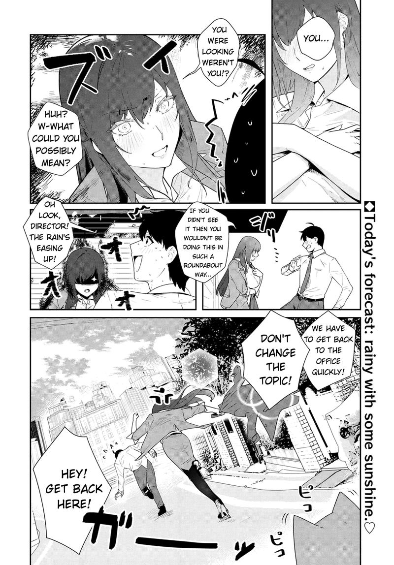 Shishidou San Ni Shikararetai Chapter 9 Page 8