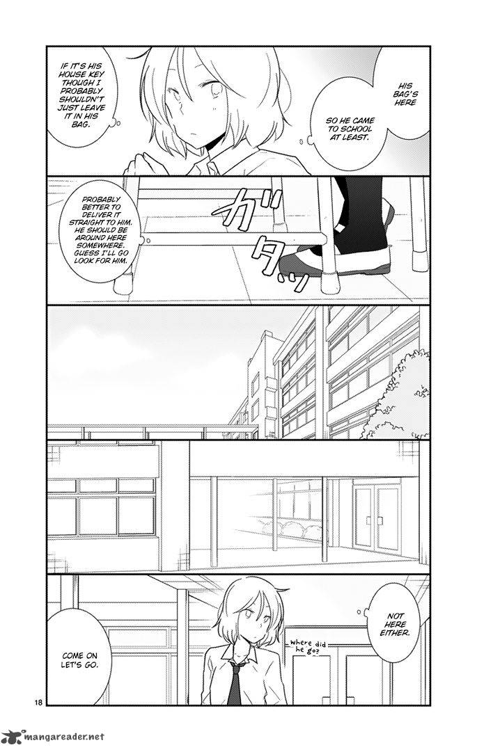 Shishunki Bitter Change Chapter 25 Page 20