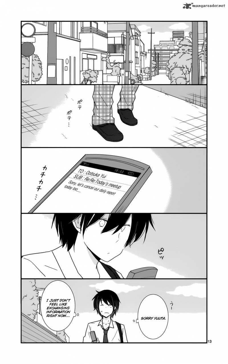 Shishunki Bitter Change Chapter 26 Page 13