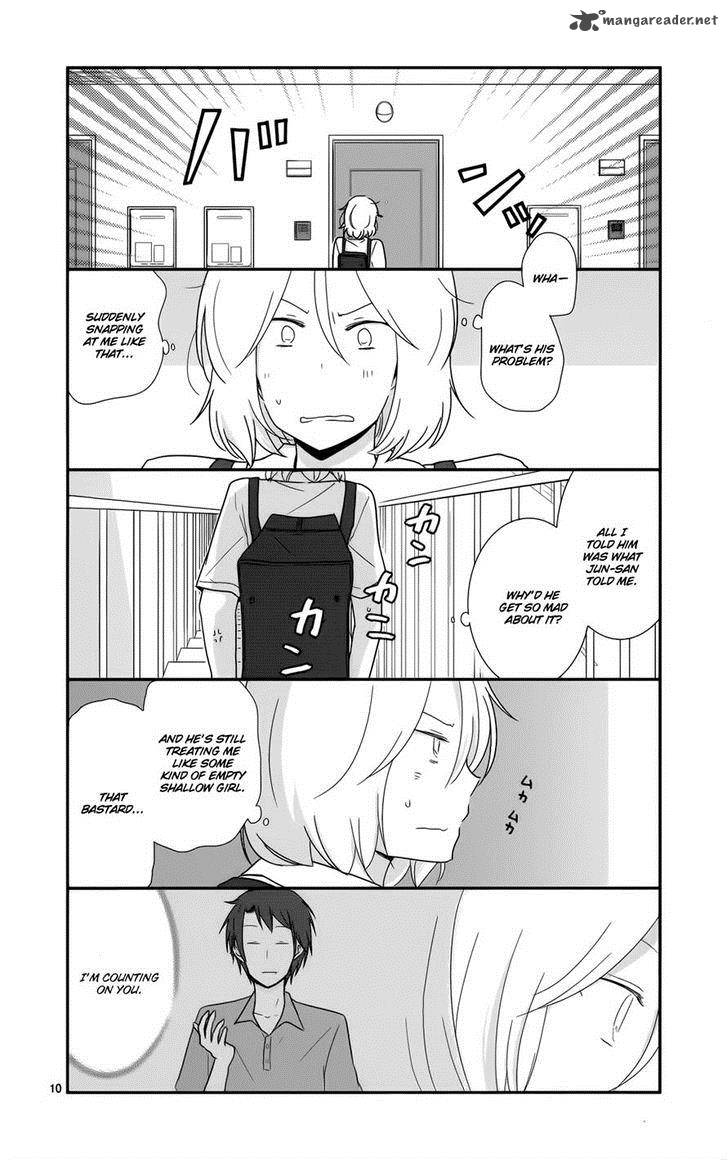 Shishunki Bitter Change Chapter 27 Page 10