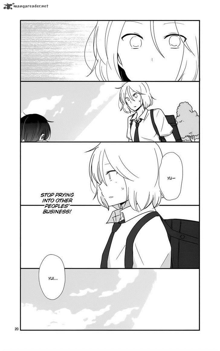 Shishunki Bitter Change Chapter 27 Page 20