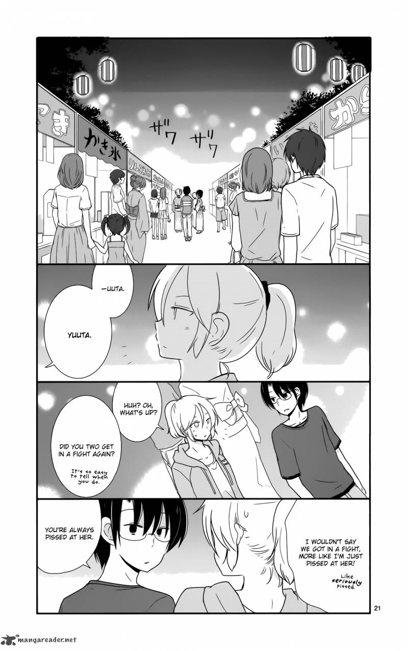 Shishunki Bitter Change Chapter 32 Page 22