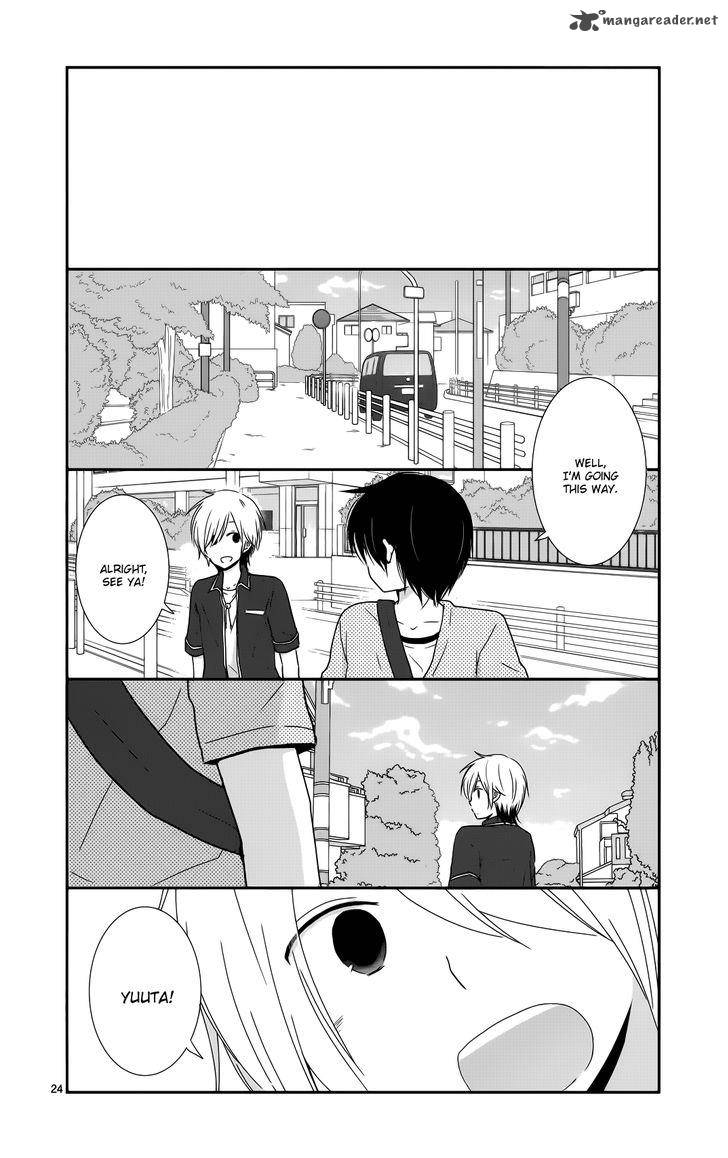 Shishunki Bitter Change Chapter 34 Page 24