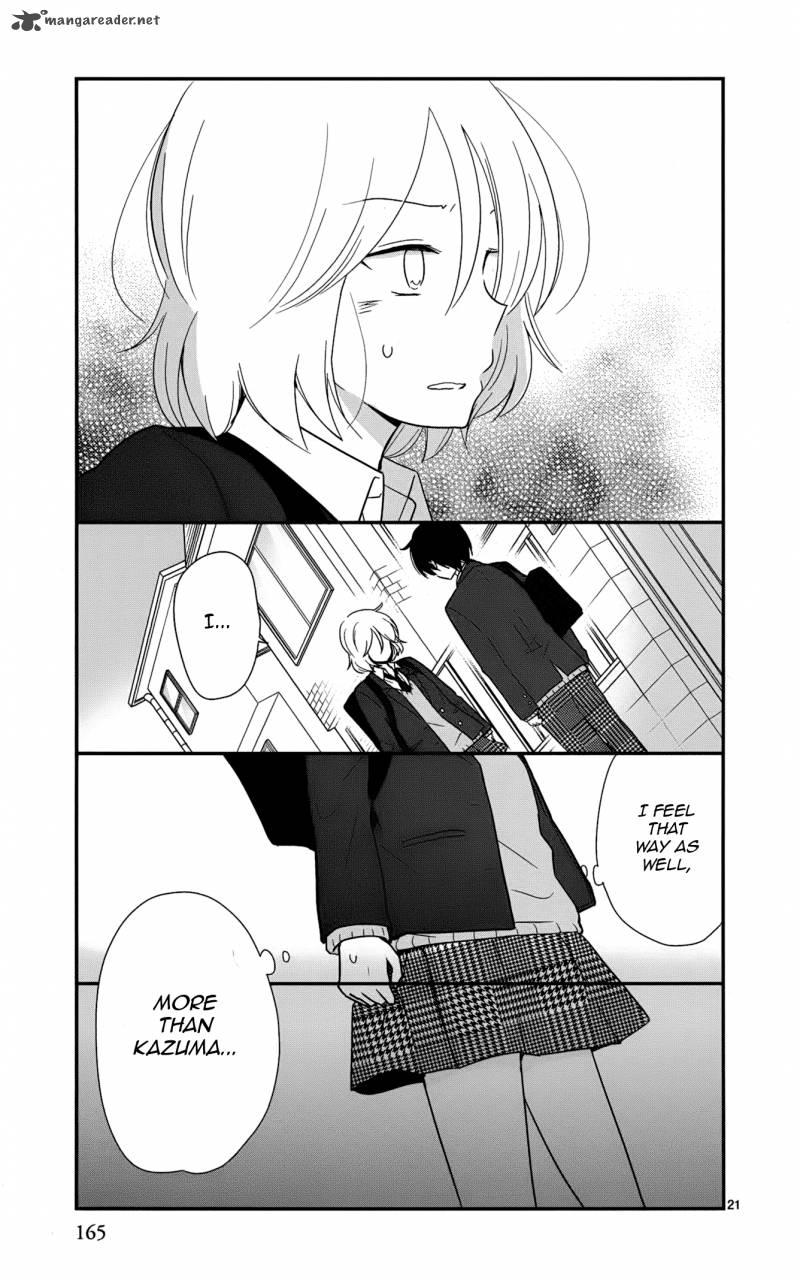 Shishunki Bitter Change Chapter 43 Page 21