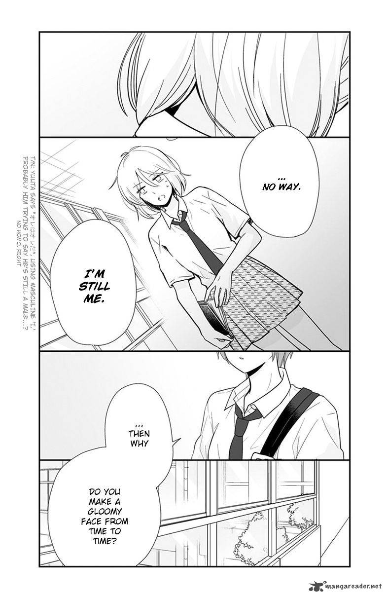 Shishunki Bitter Change Chapter 52 Page 7