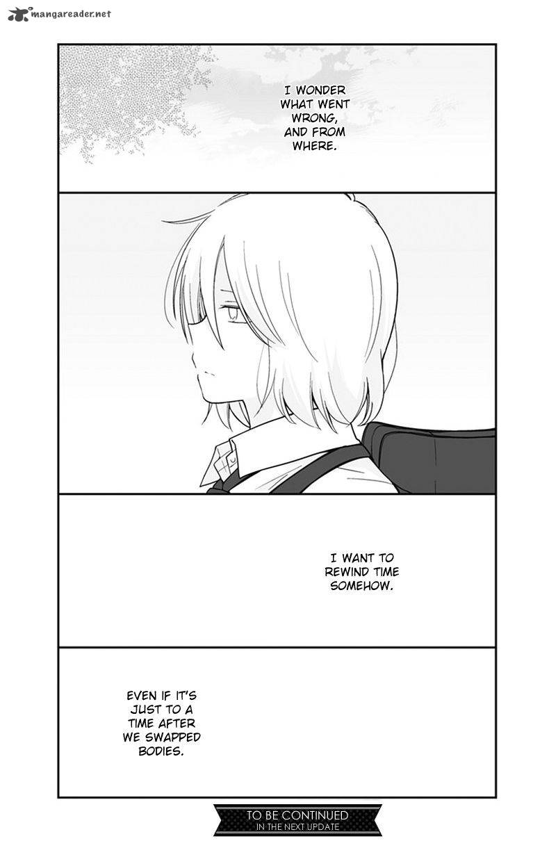 Shishunki Bitter Change Chapter 54 Page 24