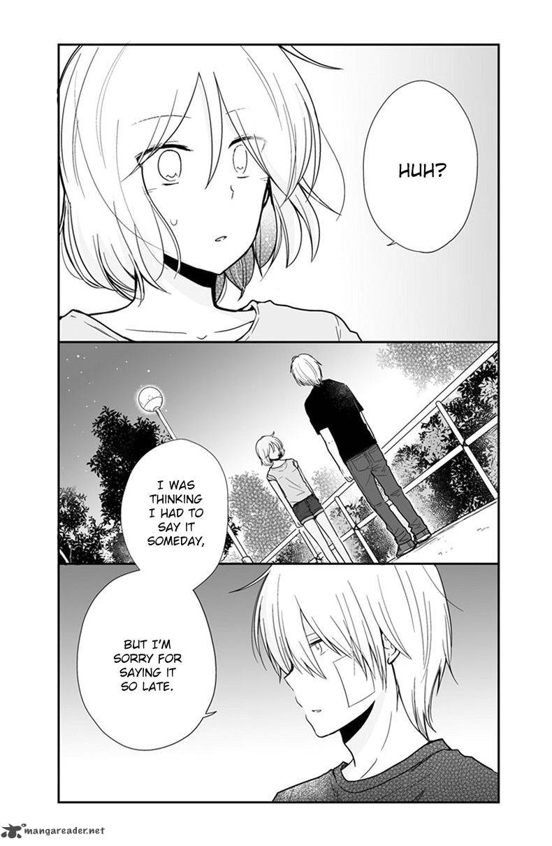 Shishunki Bitter Change Chapter 56 Page 11