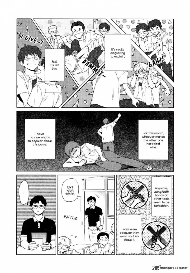Shishunki Na Omaera No Muda Na Doryoku Chapter 1 Page 4