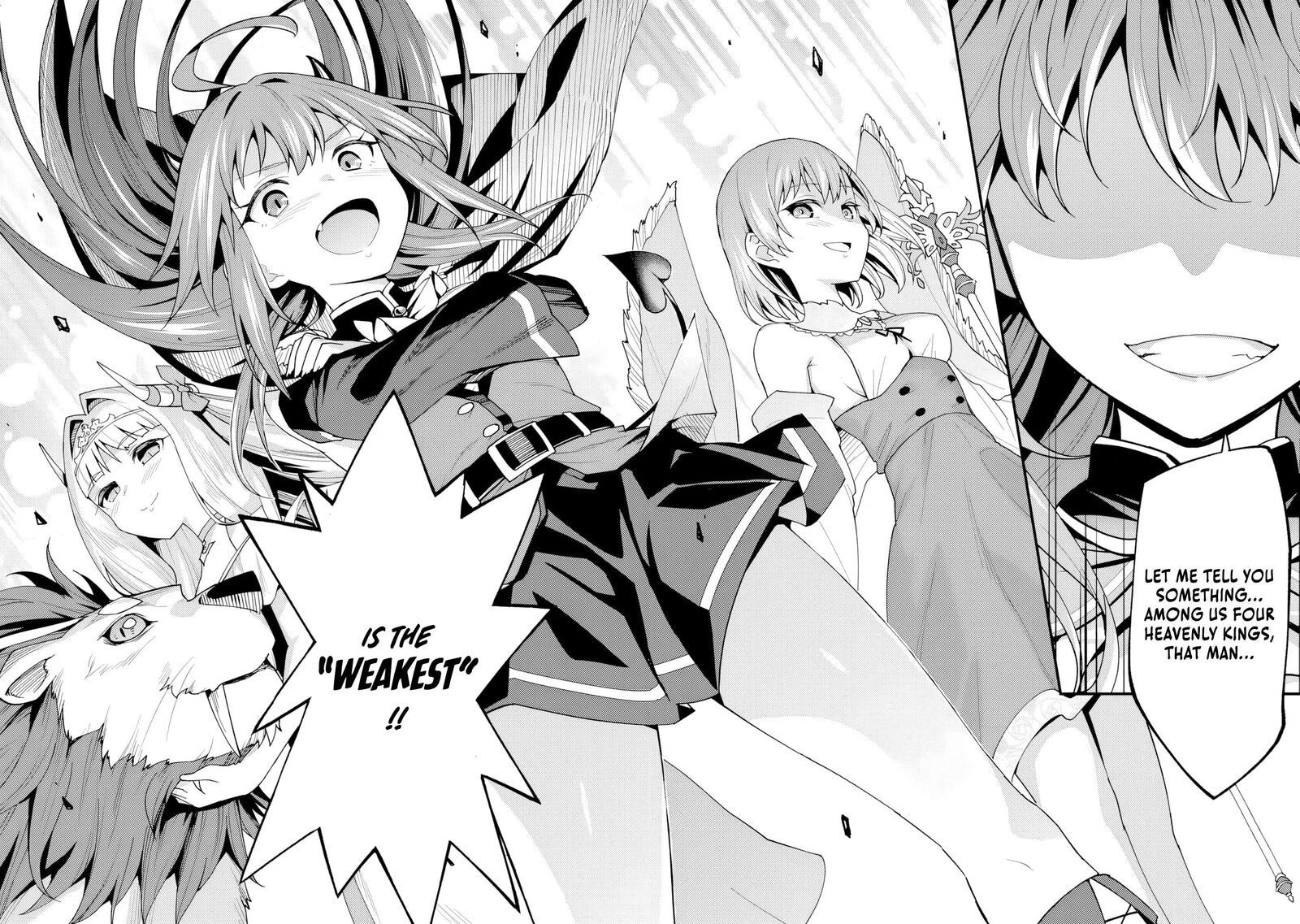 Shitennou Saijaku No Jiritsu Keikaku Chapter 1 Page 2