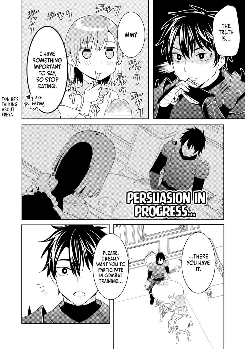 Shitennou Saijaku No Jiritsu Keikaku Chapter 1 Page 21