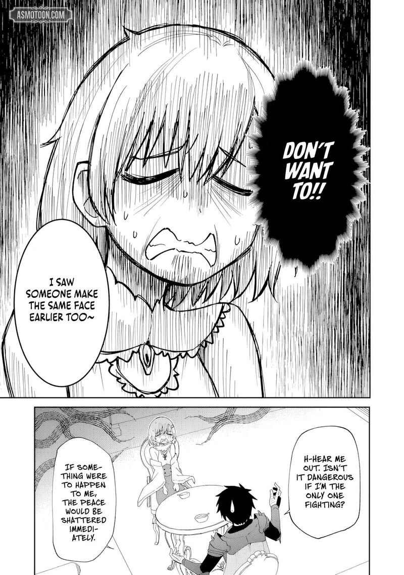 Shitennou Saijaku No Jiritsu Keikaku Chapter 1 Page 22