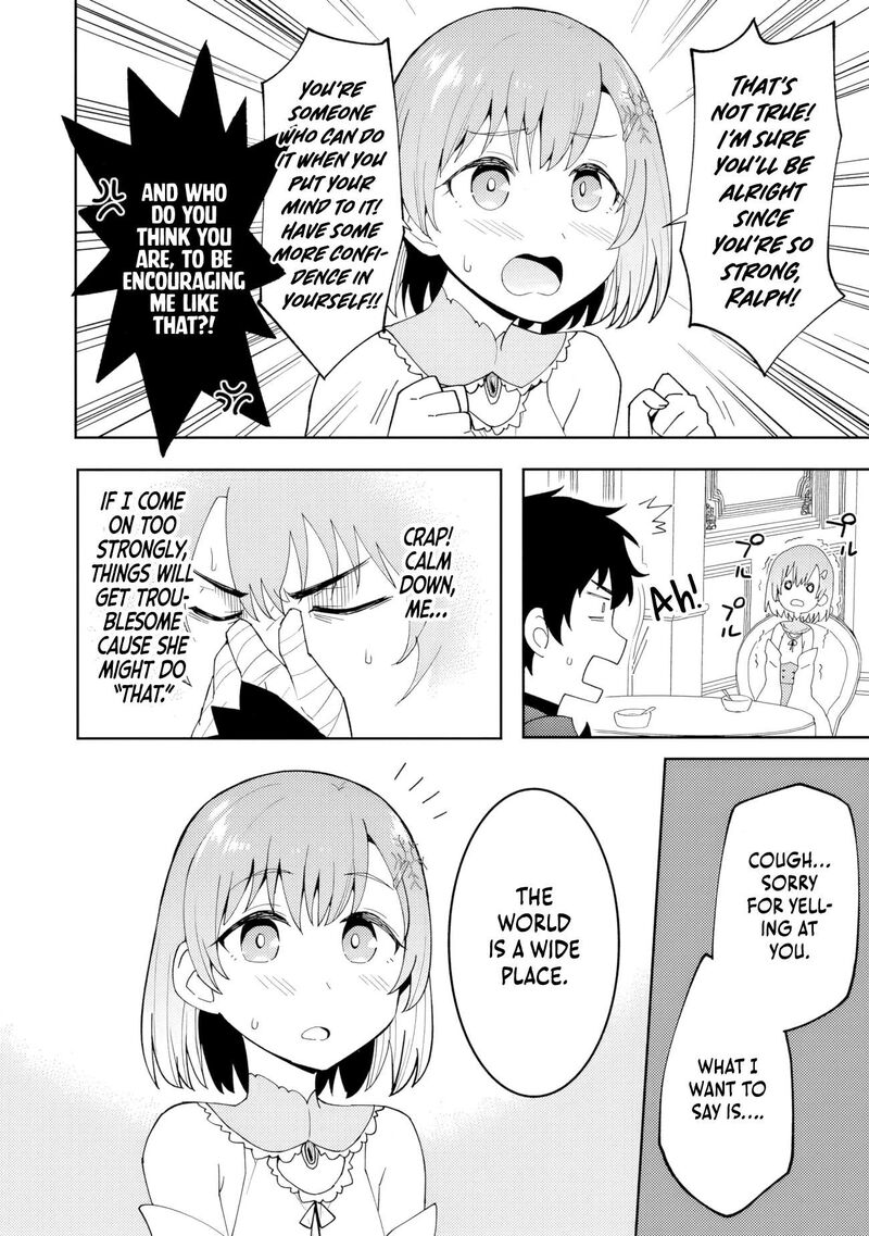 Shitennou Saijaku No Jiritsu Keikaku Chapter 1 Page 23