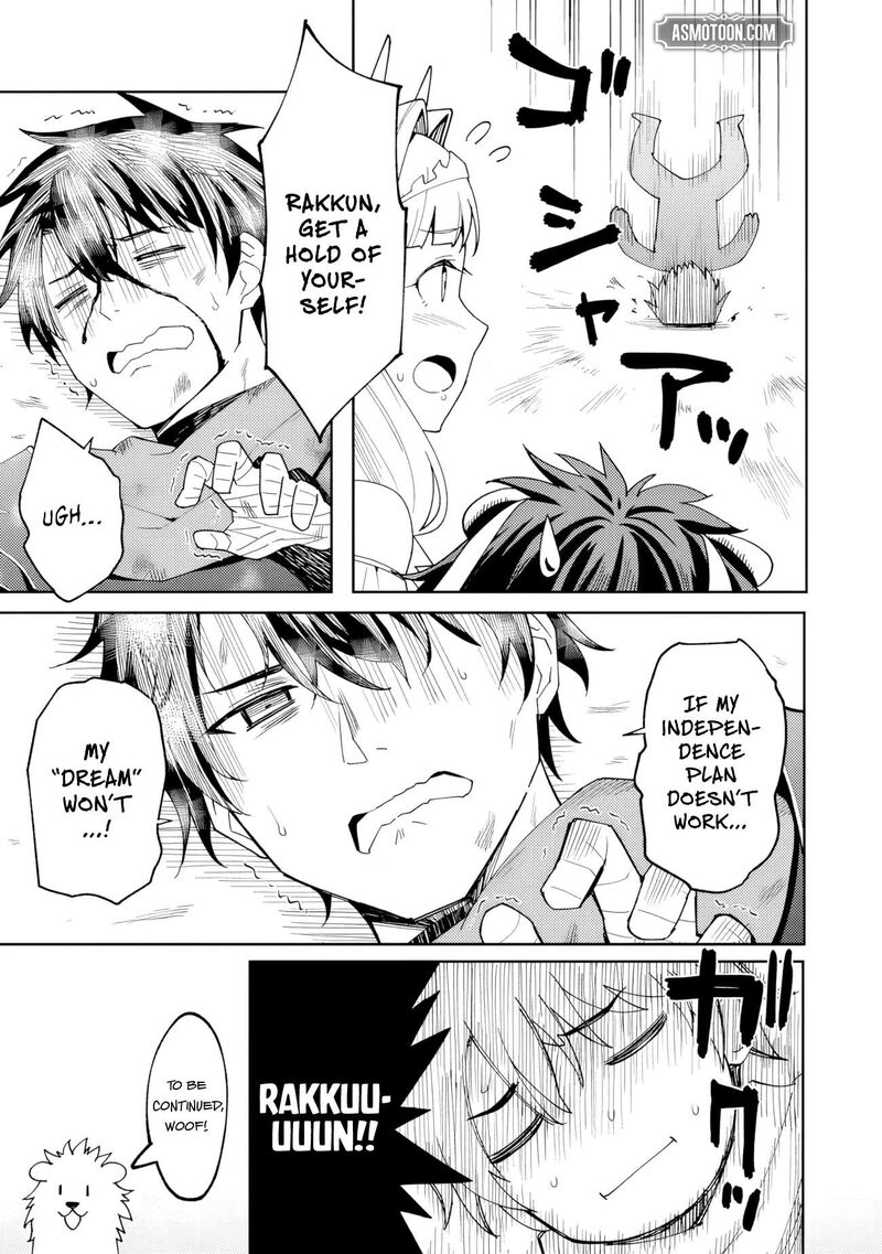 Shitennou Saijaku No Jiritsu Keikaku Chapter 1 Page 34