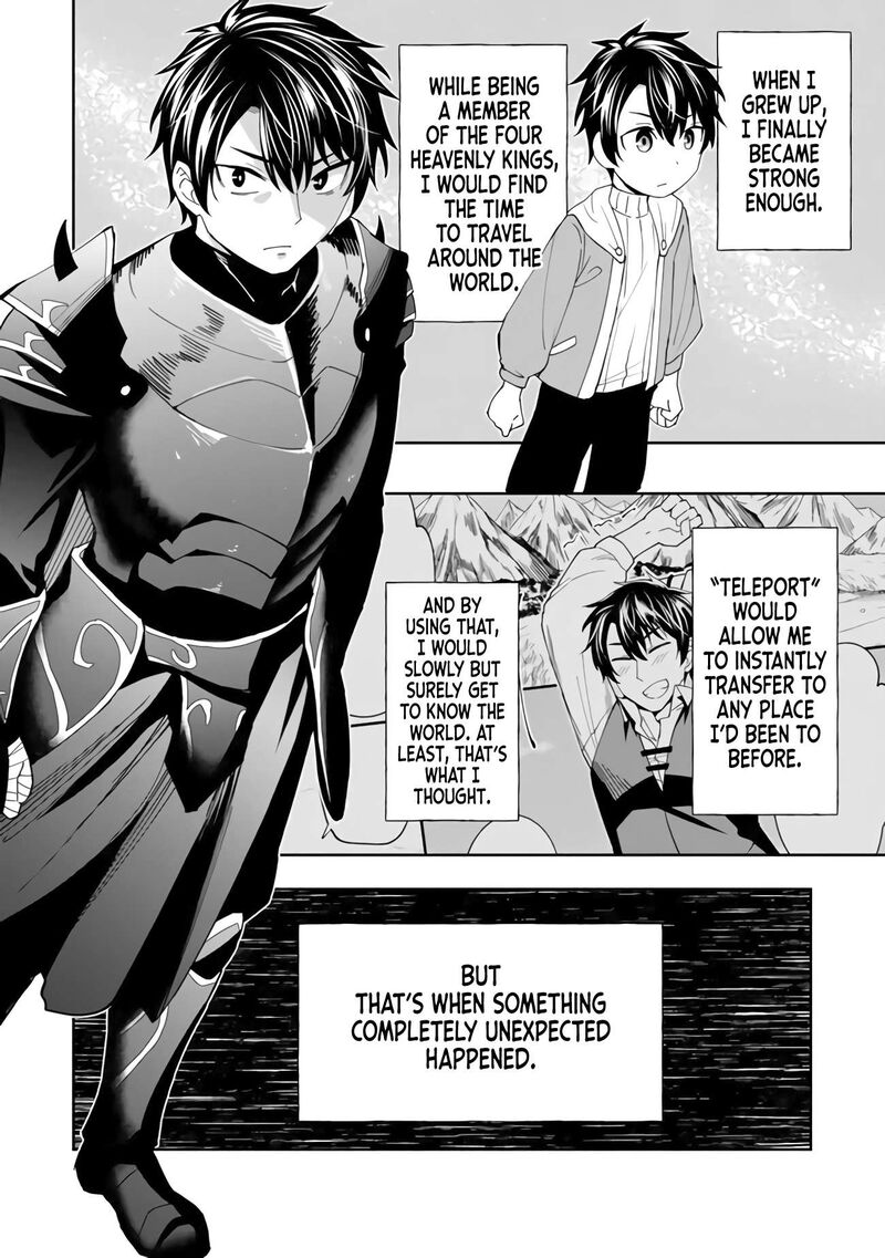 Shitennou Saijaku No Jiritsu Keikaku Chapter 2 Page 10