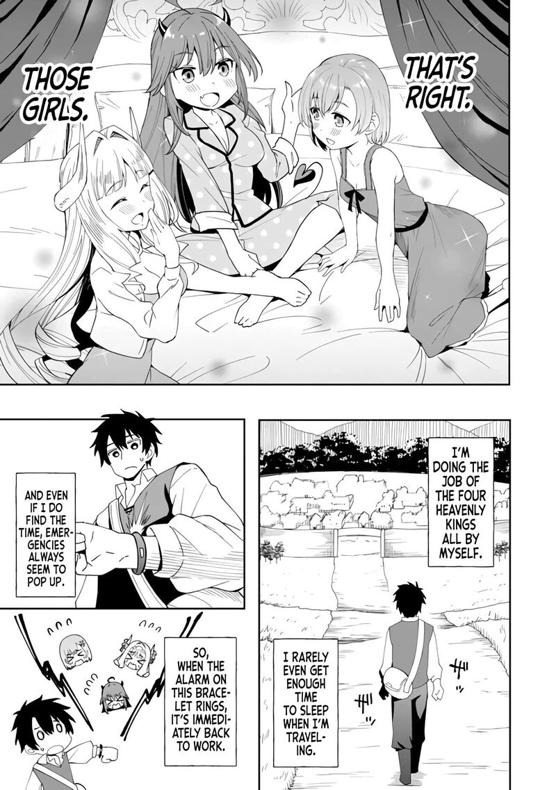 Shitennou Saijaku No Jiritsu Keikaku Chapter 2 Page 11
