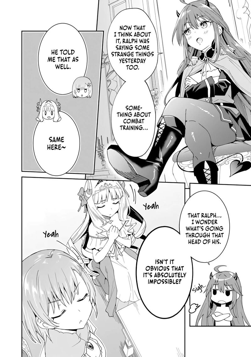 Shitennou Saijaku No Jiritsu Keikaku Chapter 2 Page 2
