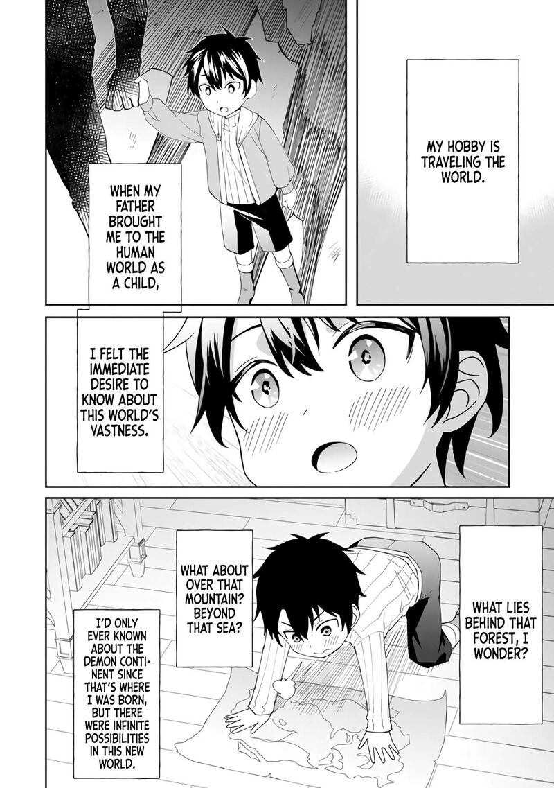 Shitennou Saijaku No Jiritsu Keikaku Chapter 2 Page 8