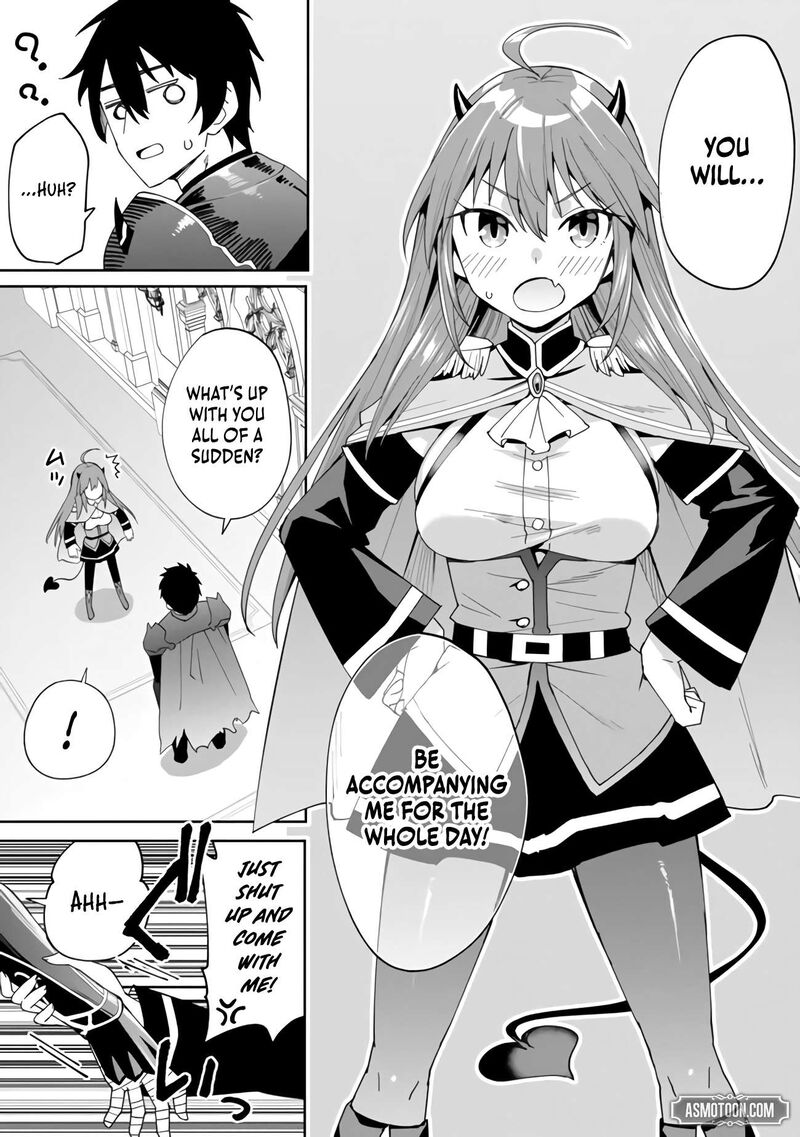 Shitennou Saijaku No Jiritsu Keikaku Chapter 3 Page 1