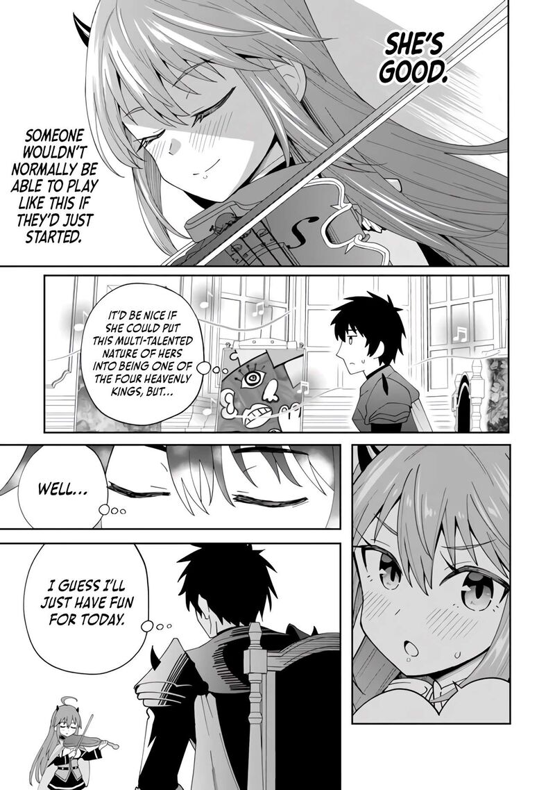 Shitennou Saijaku No Jiritsu Keikaku Chapter 3 Page 11