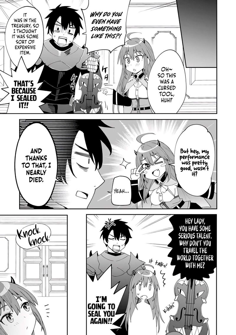 Shitennou Saijaku No Jiritsu Keikaku Chapter 3 Page 15