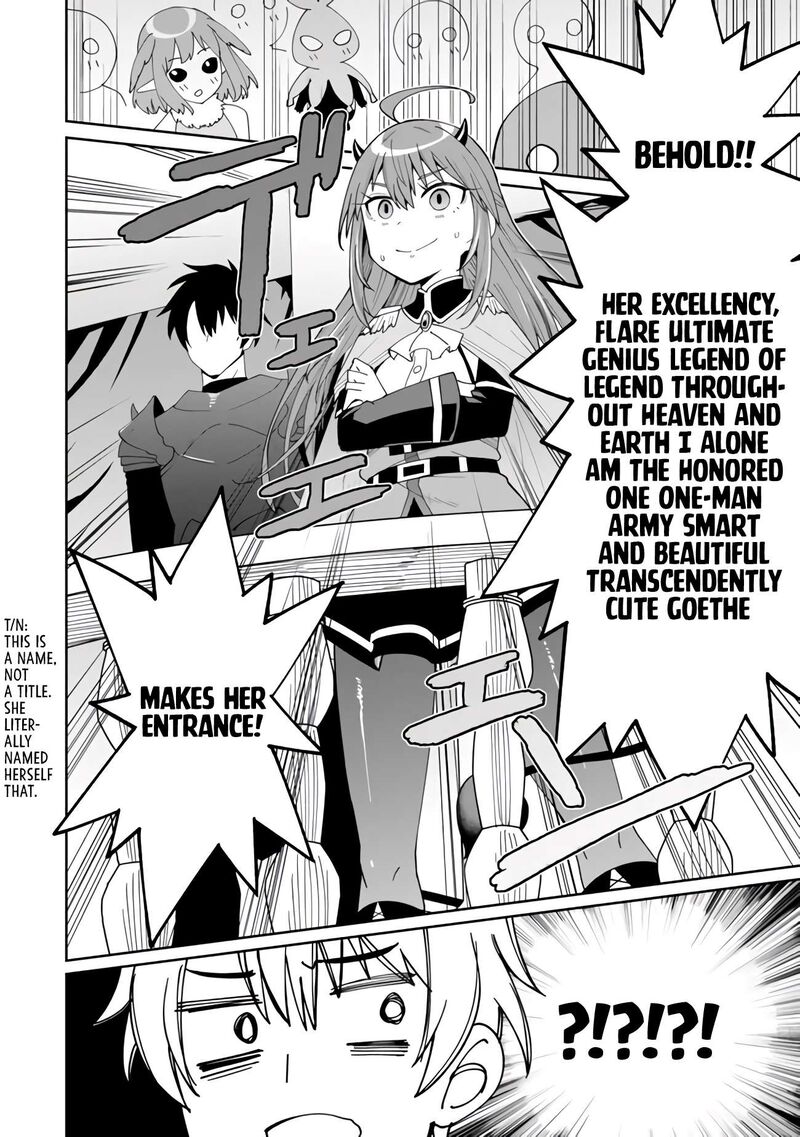 Shitennou Saijaku No Jiritsu Keikaku Chapter 3 Page 20