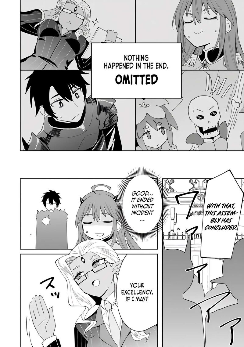 Shitennou Saijaku No Jiritsu Keikaku Chapter 3 Page 22