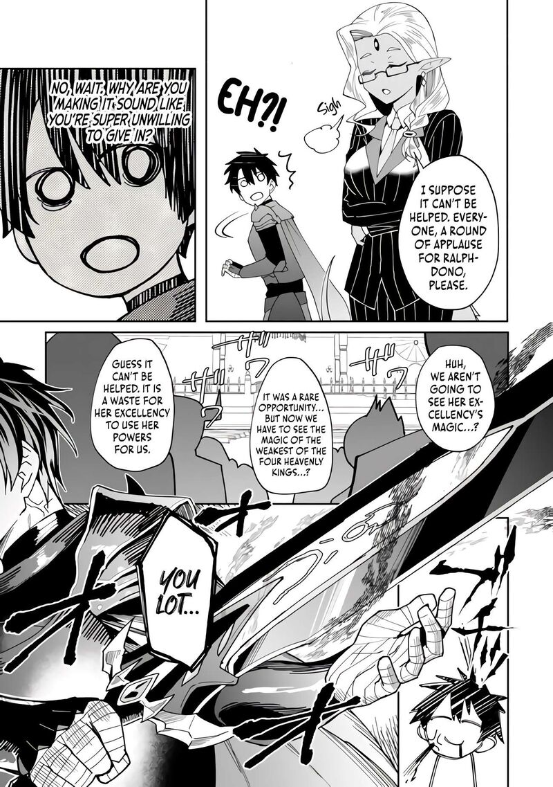 Shitennou Saijaku No Jiritsu Keikaku Chapter 3 Page 27