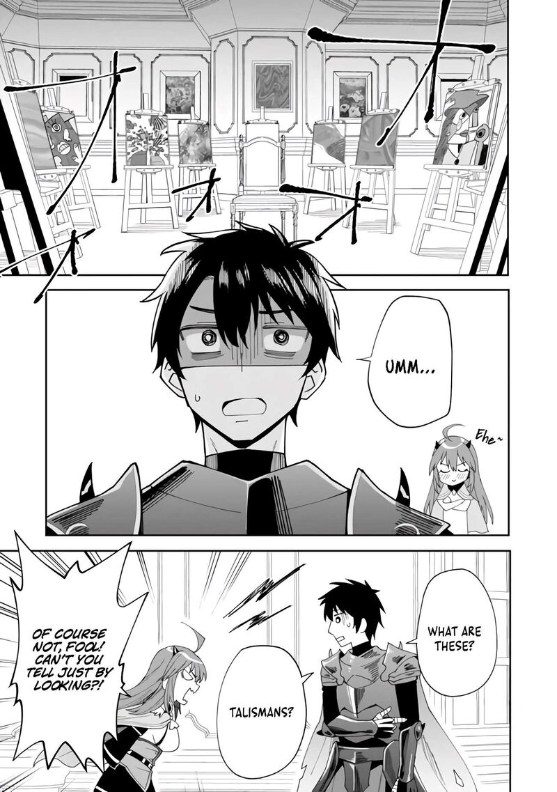 Shitennou Saijaku No Jiritsu Keikaku Chapter 3 Page 3