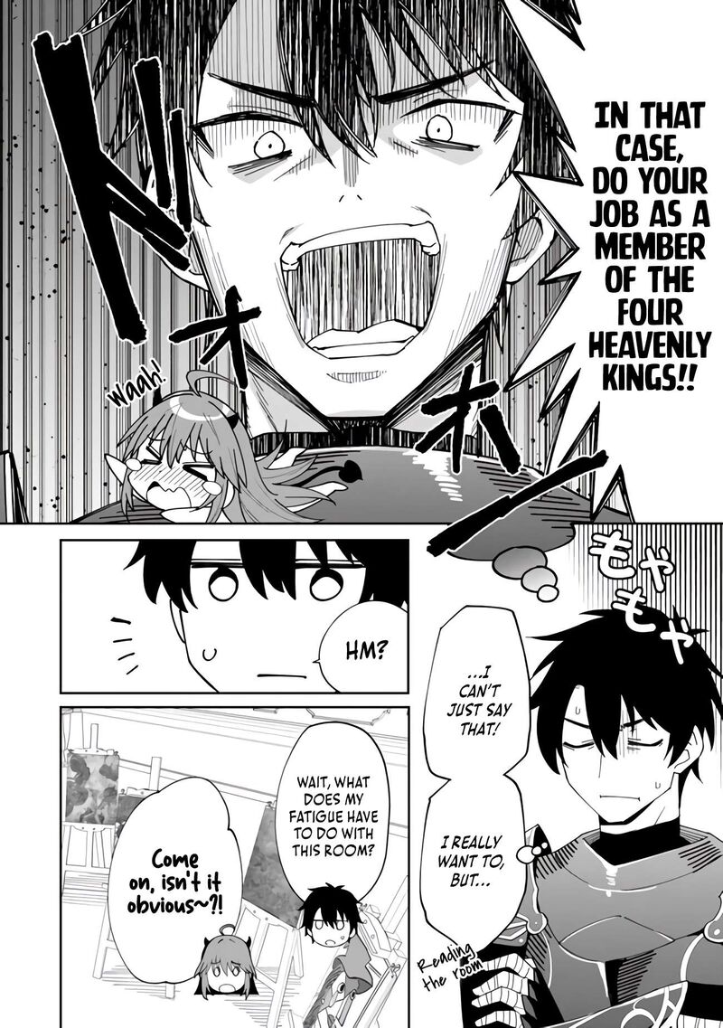 Shitennou Saijaku No Jiritsu Keikaku Chapter 3 Page 6