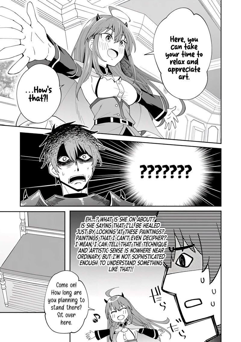 Shitennou Saijaku No Jiritsu Keikaku Chapter 3 Page 7