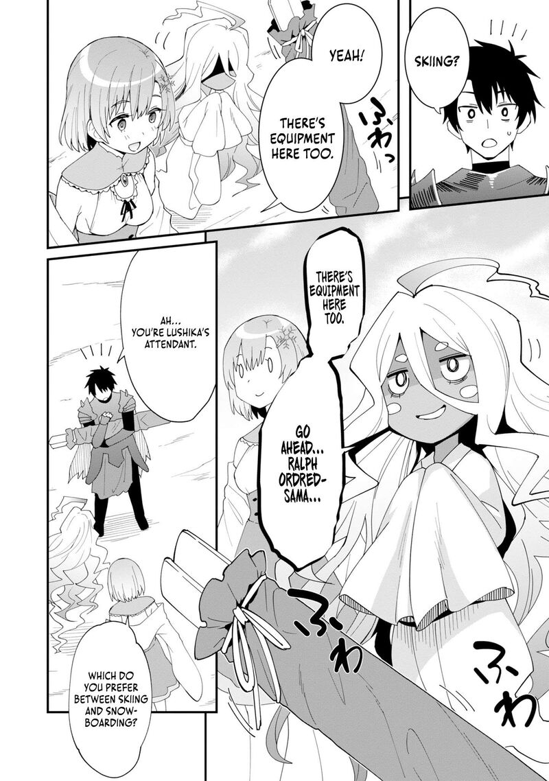 Shitennou Saijaku No Jiritsu Keikaku Chapter 4 Page 11