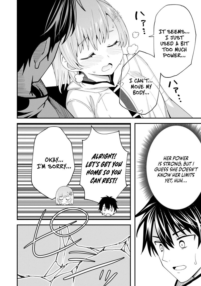 Shitennou Saijaku No Jiritsu Keikaku Chapter 4 Page 21
