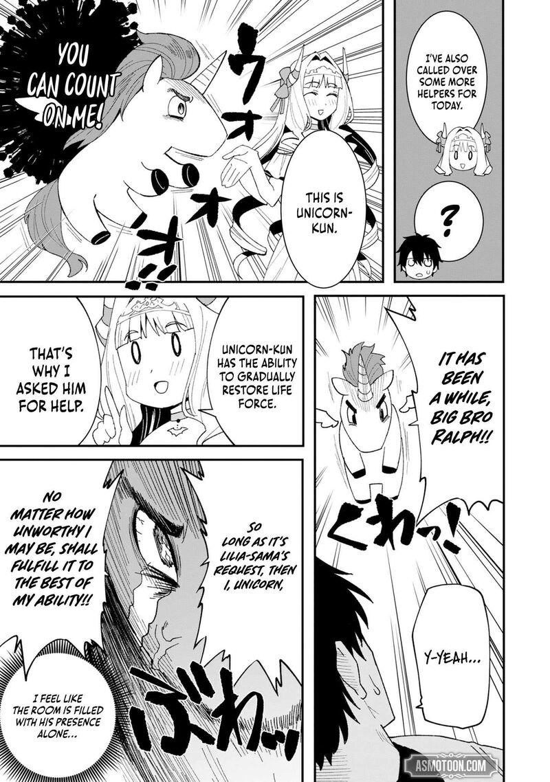 Shitennou Saijaku No Jiritsu Keikaku Chapter 5 Page 6