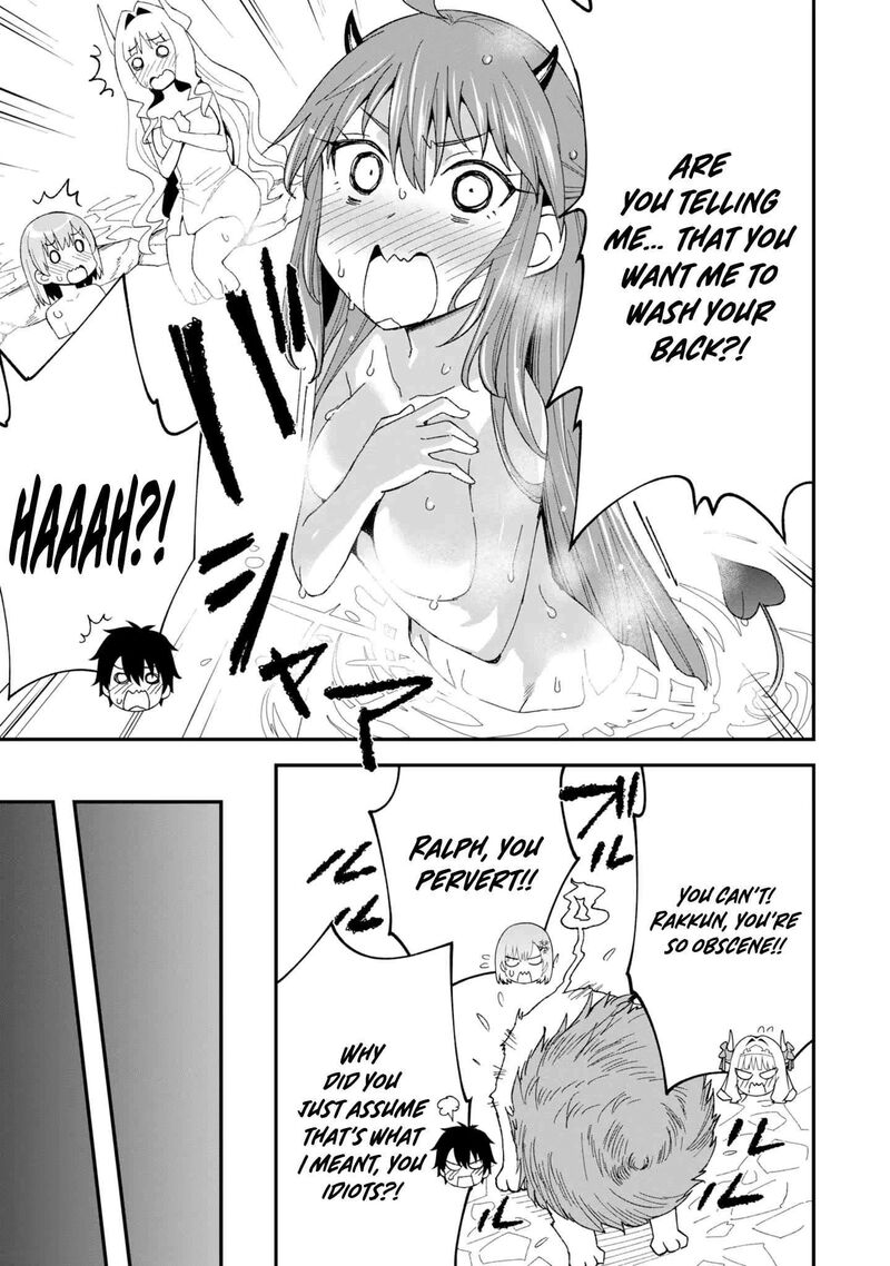 Shitennou Saijaku No Jiritsu Keikaku Chapter 6 Page 18