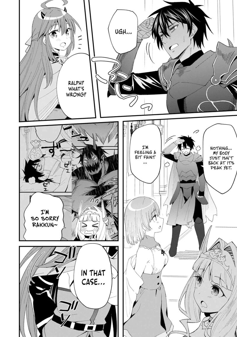 Shitennou Saijaku No Jiritsu Keikaku Chapter 6 Page 5
