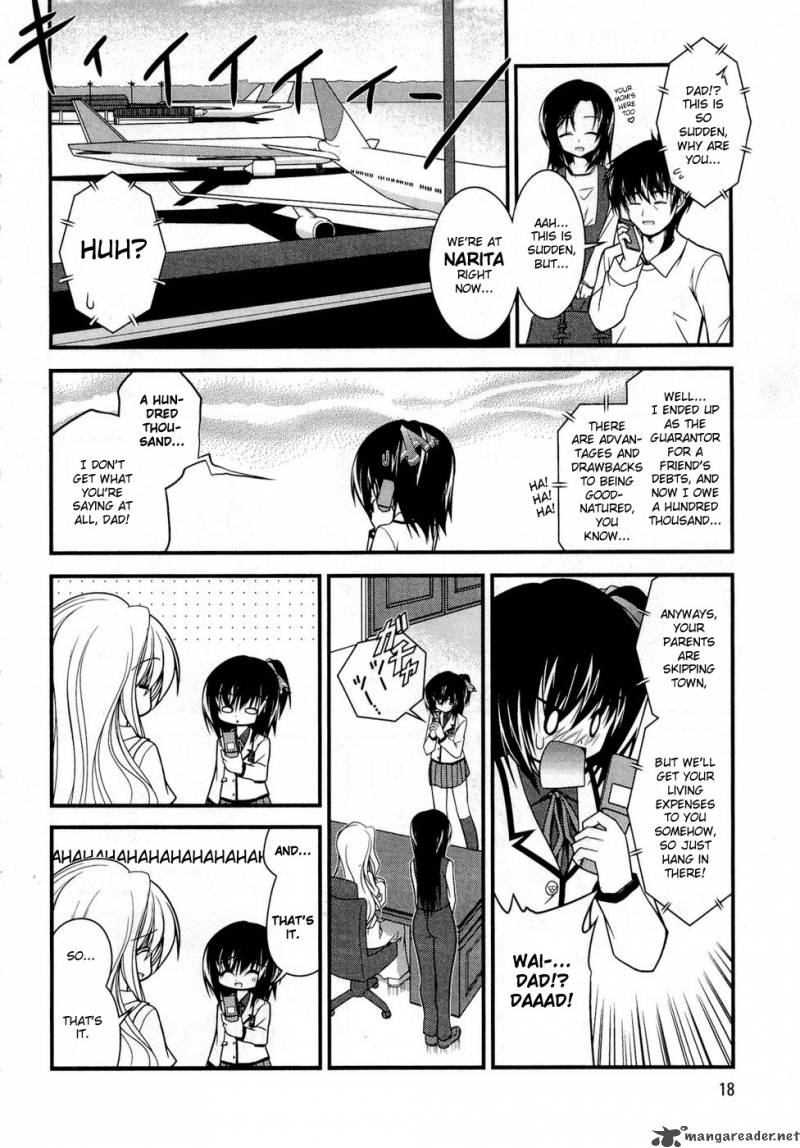 Shitsuji Shoujo To Ojousama Chapter 1 Page 22