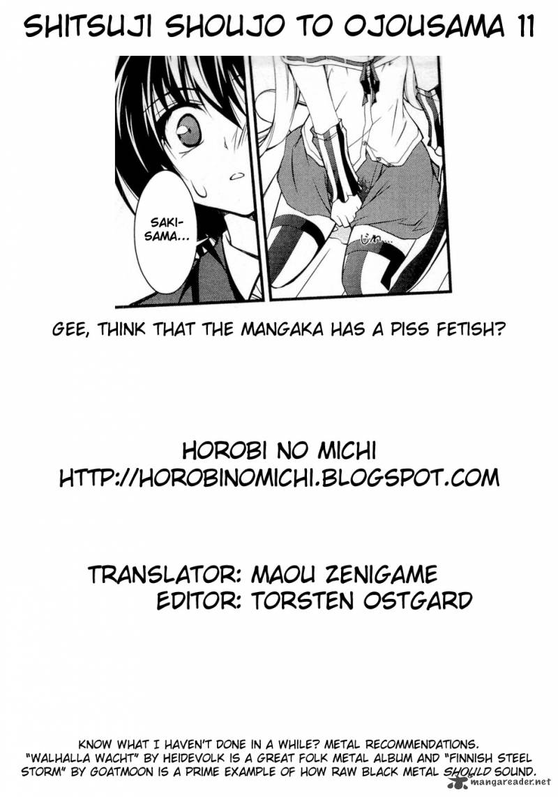 Shitsuji Shoujo To Ojousama Chapter 11 Page 20