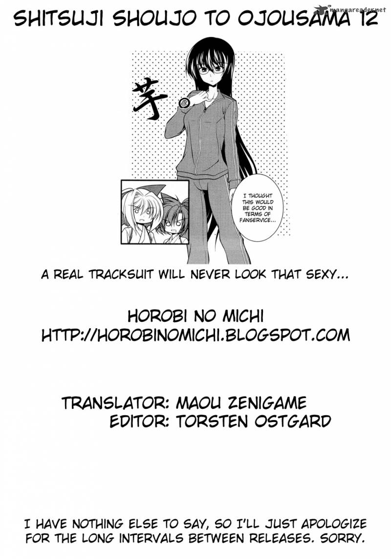 Shitsuji Shoujo To Ojousama Chapter 12 Page 21